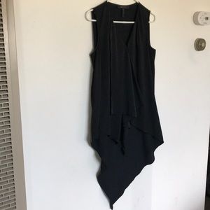 BCBG Maxazria Asymmetrical top..